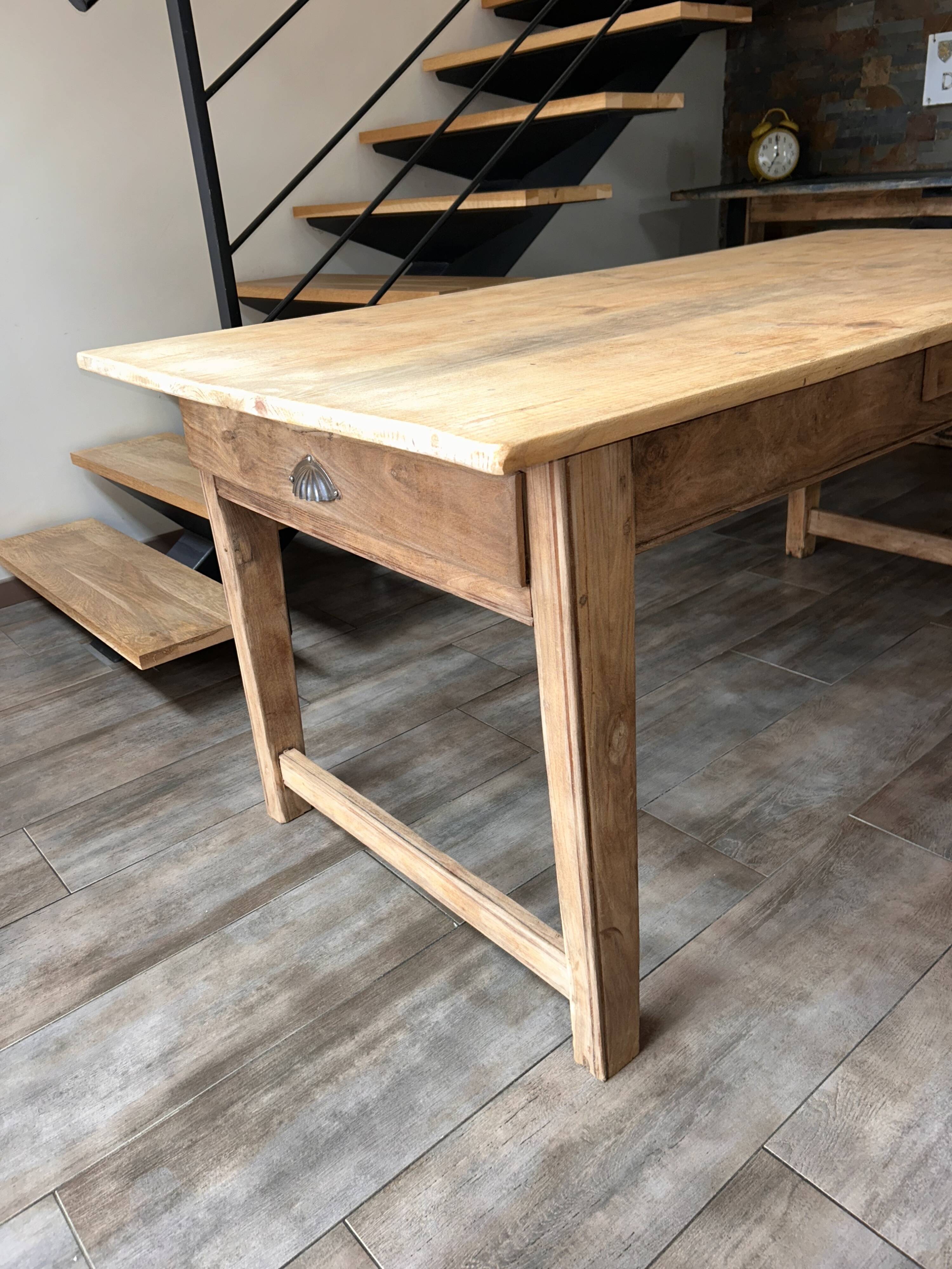 Renovated farmhouse table