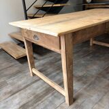 Renovated farmhouse table