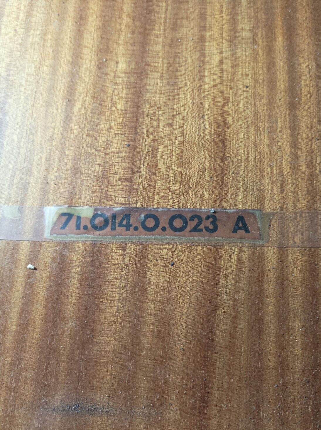Table "Révélation" d'Albert Ducrot pour Ducal