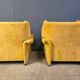 Porto Venere sofas by Vico Magistretti for Cassina, 1980s