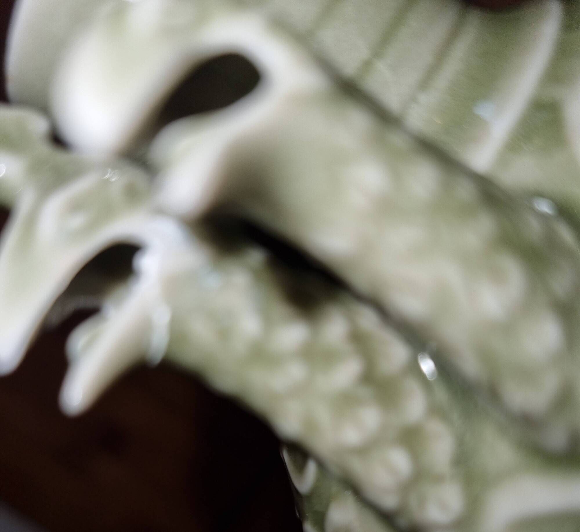 Double-headed vase reproduction in celadon ceramic, Song Dynasty, Guimet Museum.