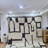 Handmade Berber wool rug 300X200 cm