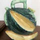 Barbotine jug