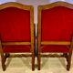 Two armchairs Louis XIV style, trim to restore