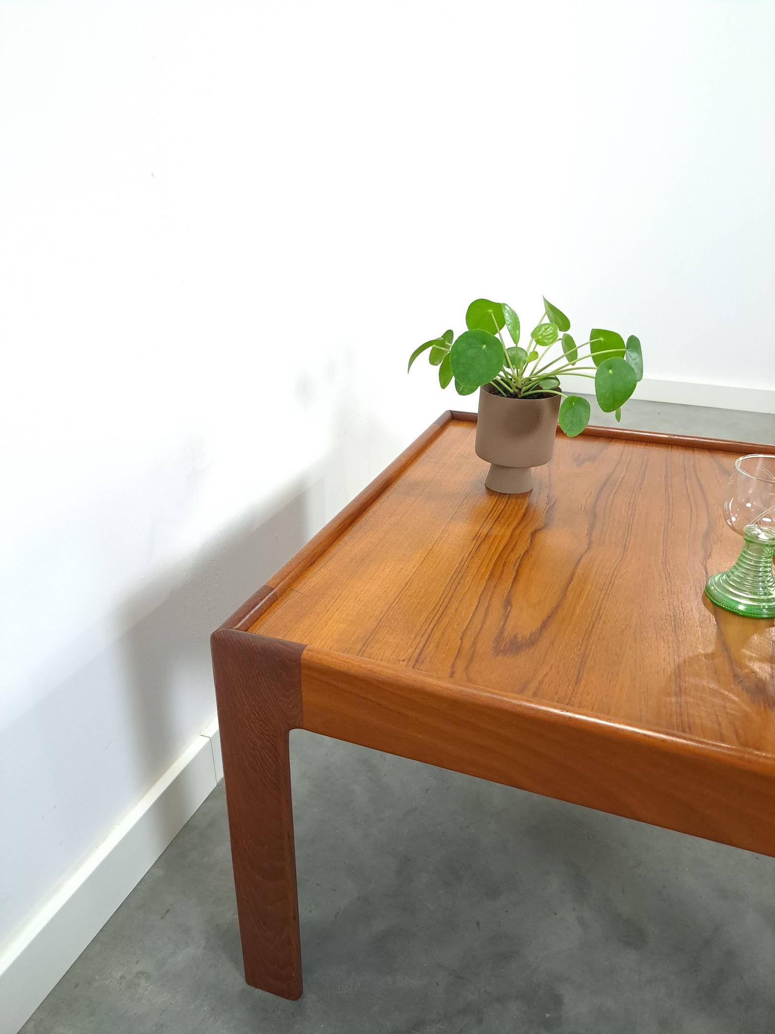 Deens teak design salontafel N. Eilersen