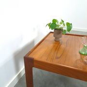 Deens teak design salontafel N. Eilersen