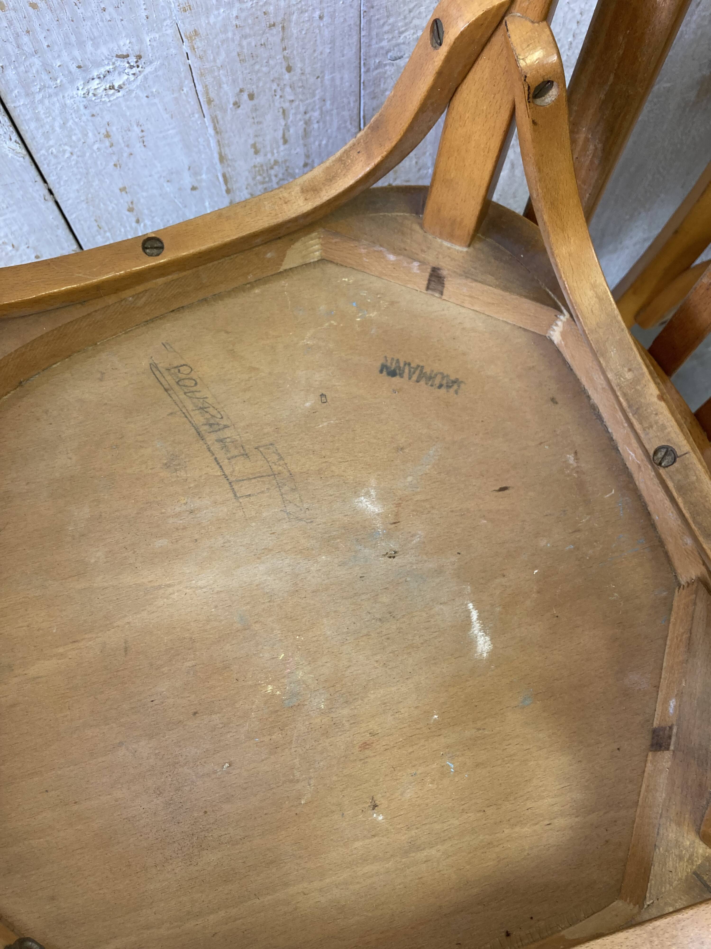 Set of 4 Baumann chairs