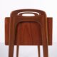 Table d'appoint / de chevet - Teck - Design danois - Années 1960
