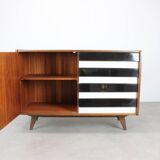 Oak chest of drawers from the 1960s by Jiri Jiroutek, Czechoslovakia