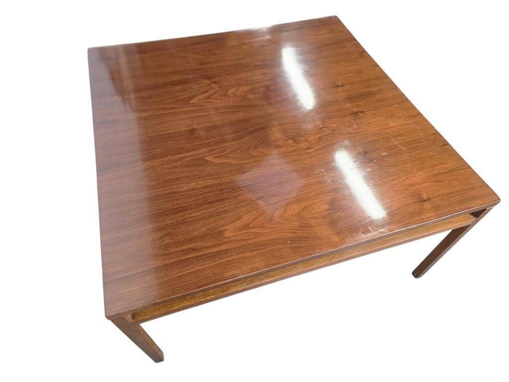 Vintage Scandinavian wooden coffee table