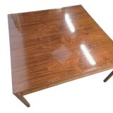 Vintage Scandinavian wooden coffee table