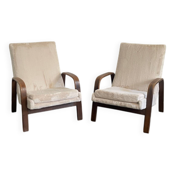 Paire de fauteuils