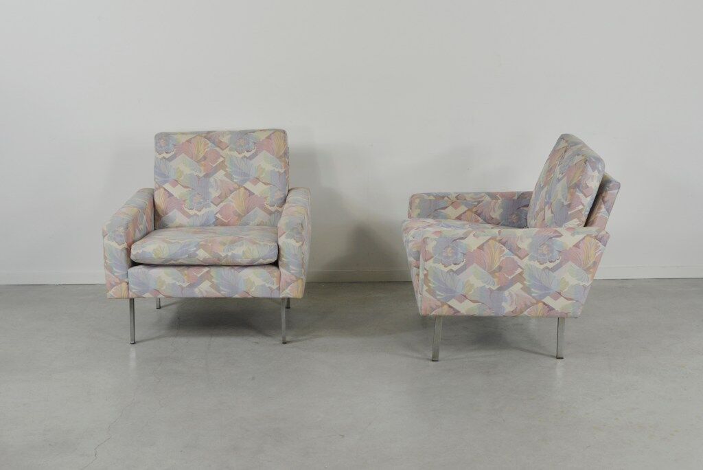 Set of 2 lounge chairs by Hans Kaufeld 1970
