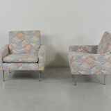 Set of 2 lounge chairs by Hans Kaufeld 1970