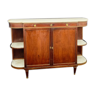 A. Hurlmann mahogany deserted buffet in Paris