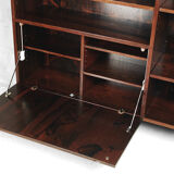 Rosewood Bookcase sideboard with shelves by Ib Kofod-Larsen, Denmark, 1960s