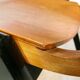 Ensemble de 6 chaises de salle à manger P7 par Roland Rainer pour E & A Pollack, Vienne 1952
