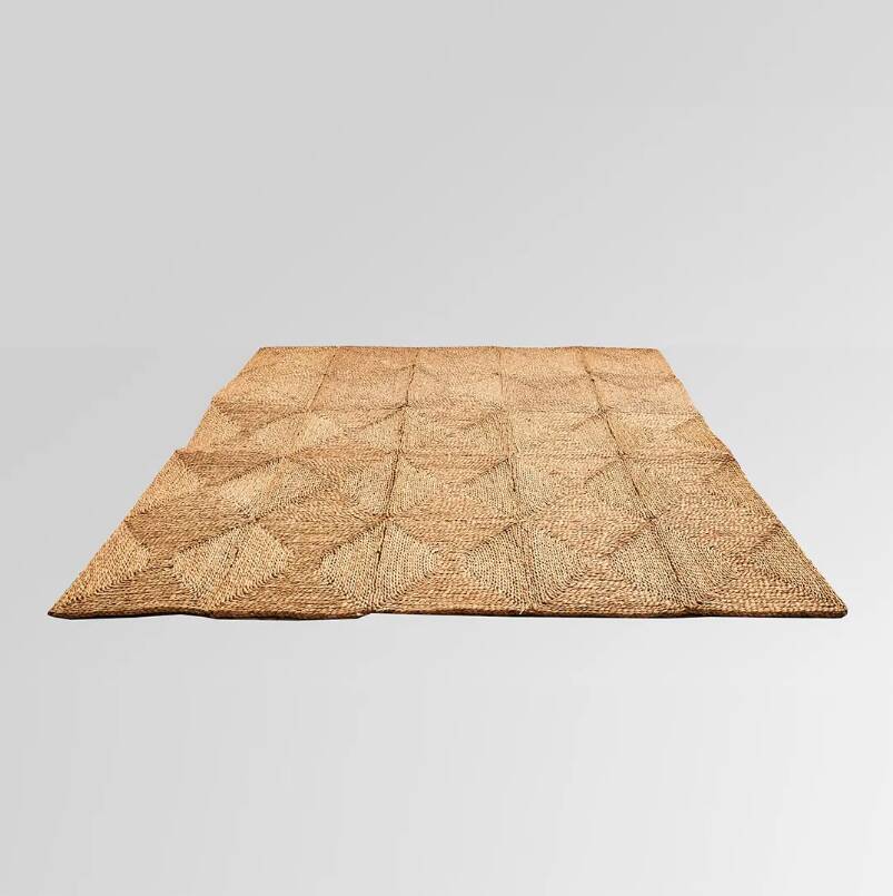 Wicker mat by Gervasoni