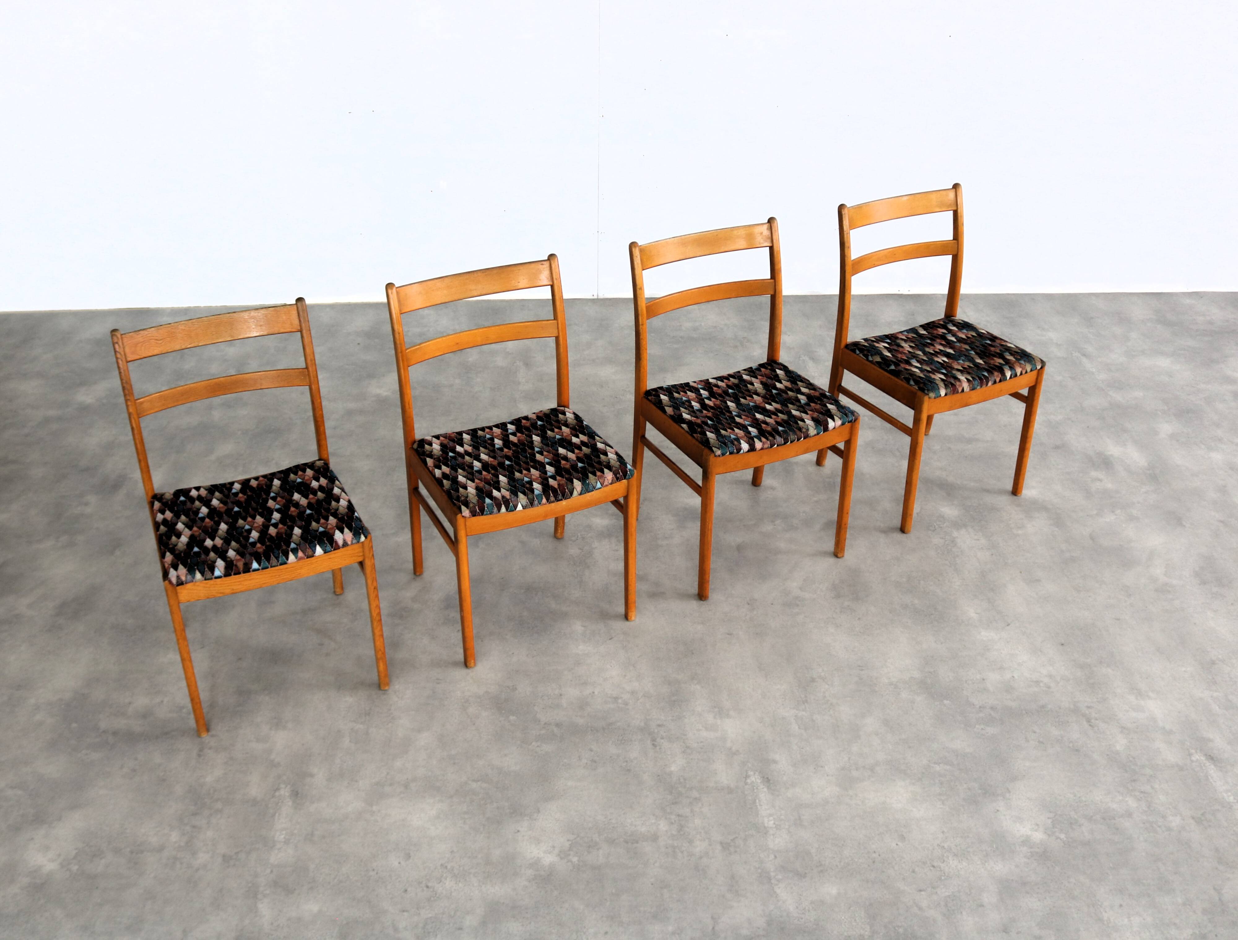 Vintage dining room chairs | chairs | 60s | sweden
