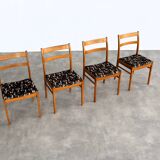 Vintage dining room chairs | chairs | 60s | sweden