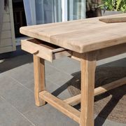 N052 table de ferme rénovée