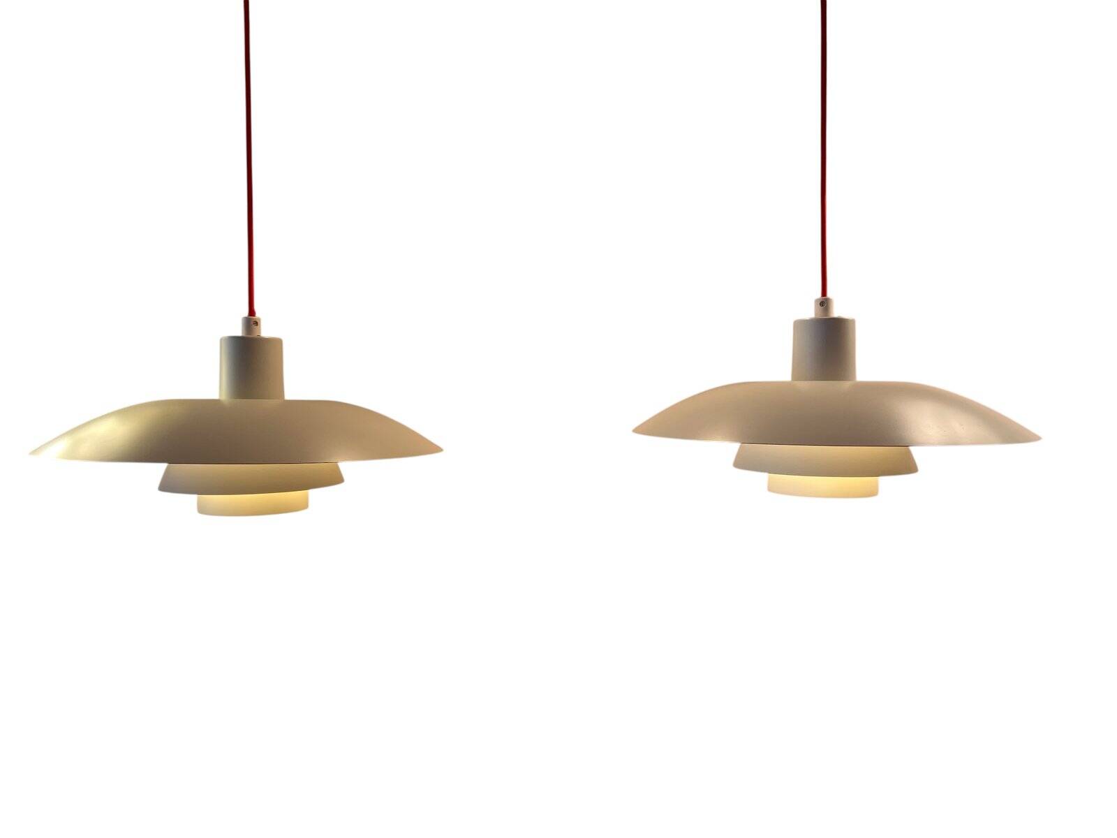 Suspensions PH4/3 par Poul Henningsen pour Louis Poulsen, 1990s (2)