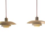 Suspensions PH4/3 par Poul Henningsen pour Louis Poulsen, 1990s (2)