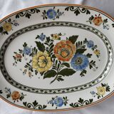 Plat ovale - villeroy & boch- "alt amsterdam"
