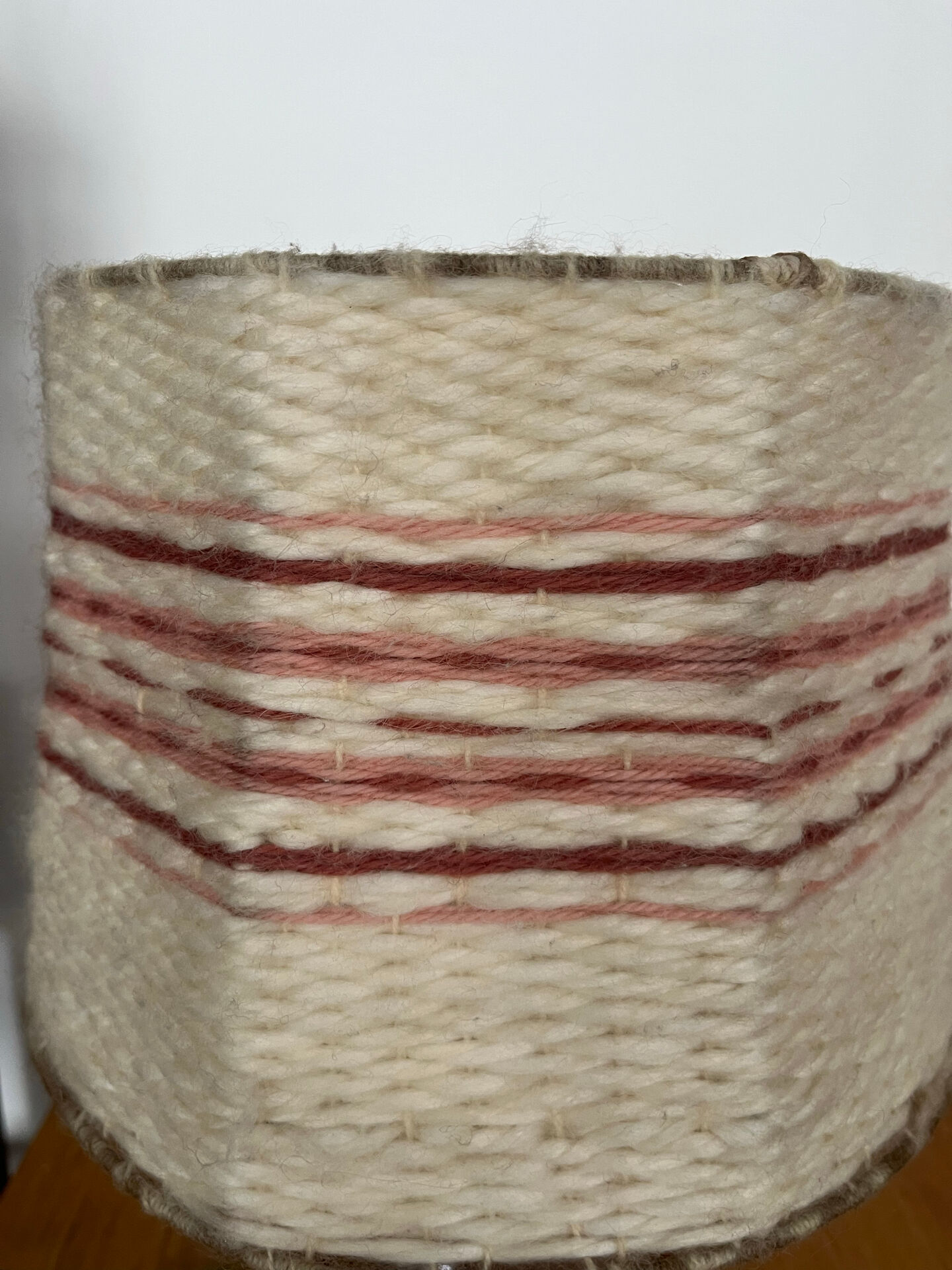 Table lamp with a stoneware base signed Baudat
