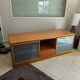 Low designer cabinet, CINNA model from the Roset line, dating from the 80s-90s