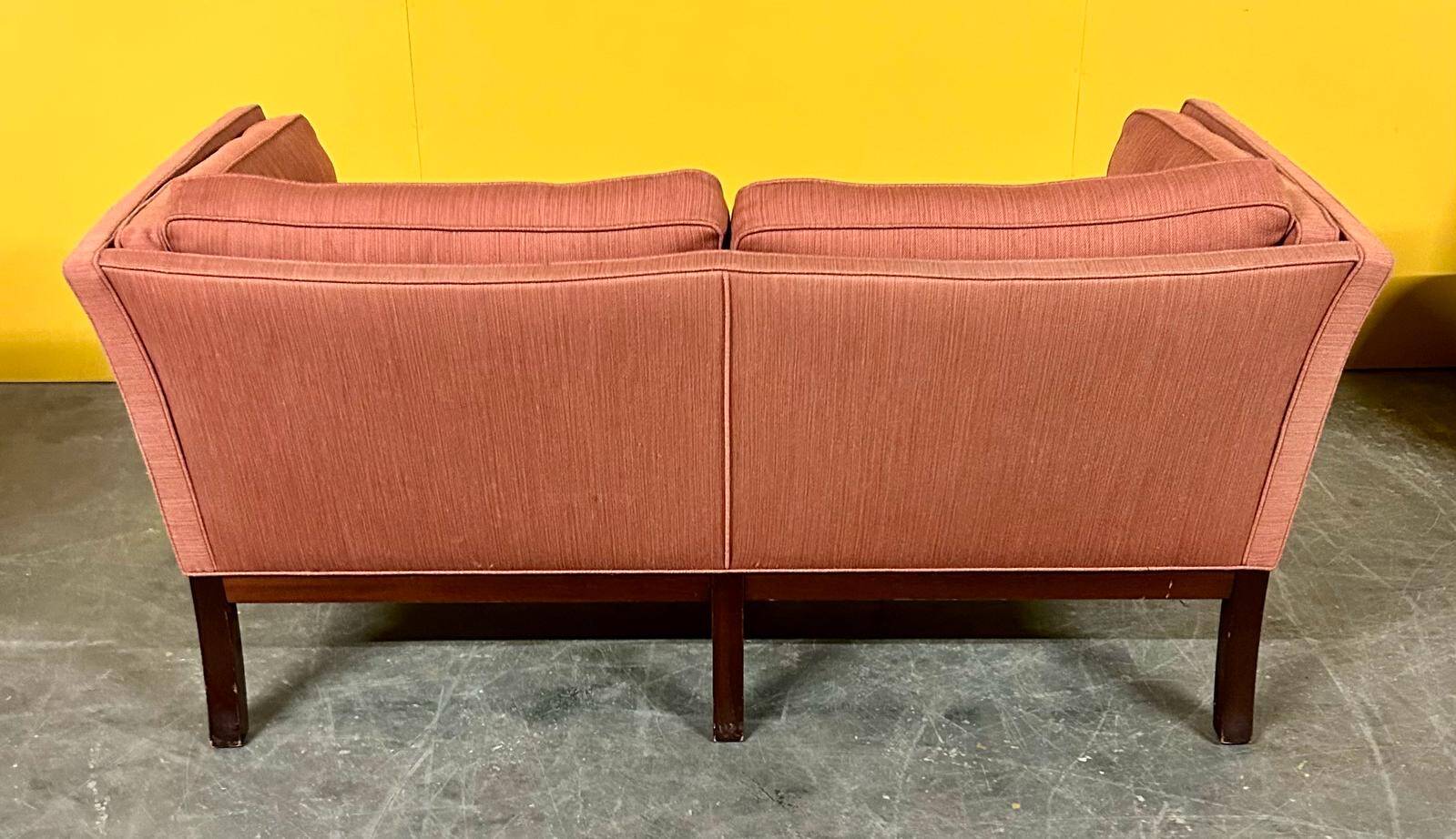 Danish vintage 2 seater sofa