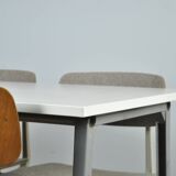 Vintage industrial Reform dining table from FRISO KRAMER 1960s