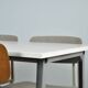 Vintage industrial Reform dining table from FRISO KRAMER 1960s