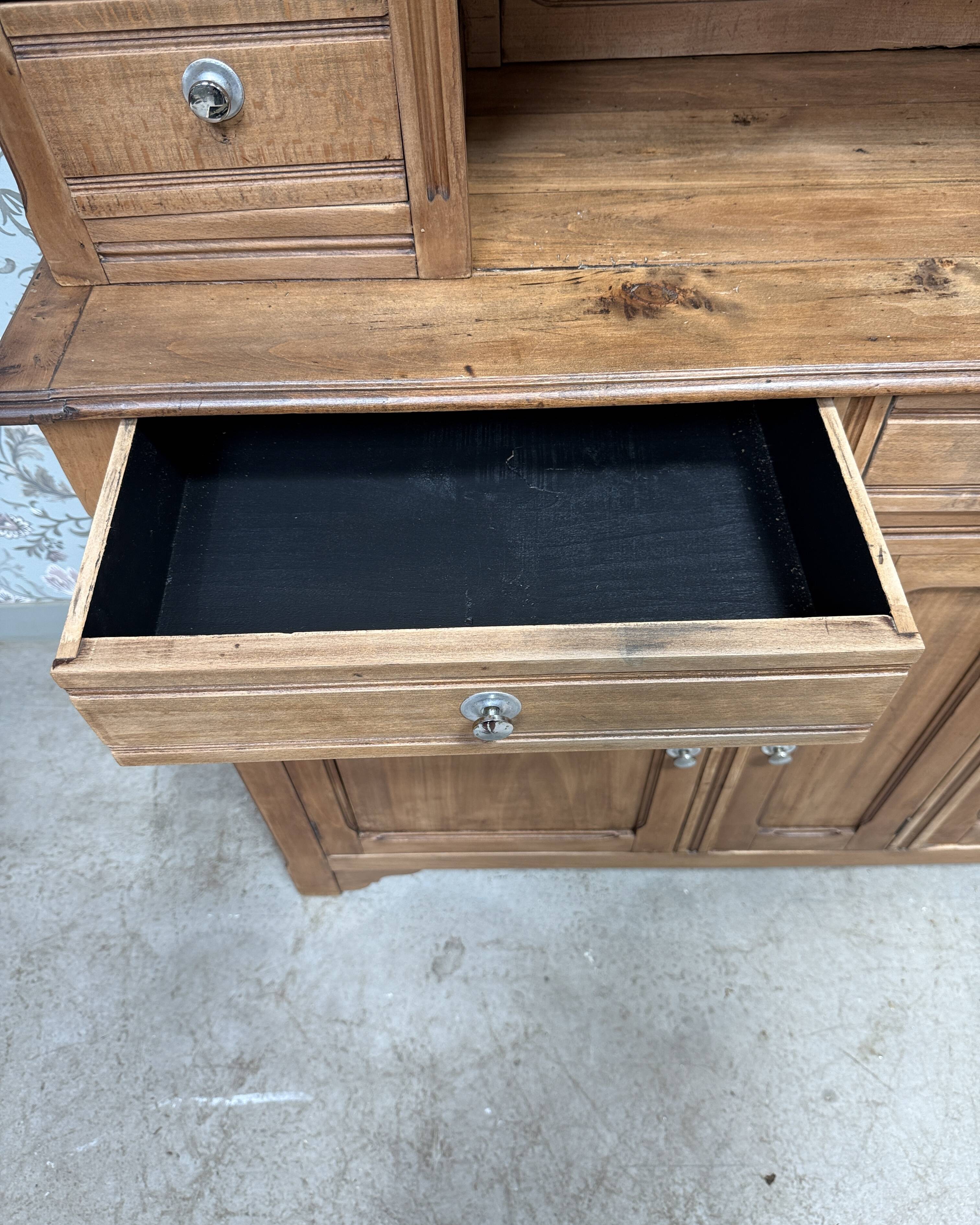 Large renovated art deco dresser