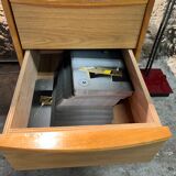 Modernist office in formica