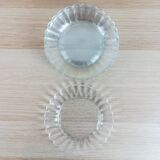 7 dessert plates Lesieur/Duralex