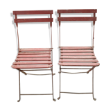 Folding chairs