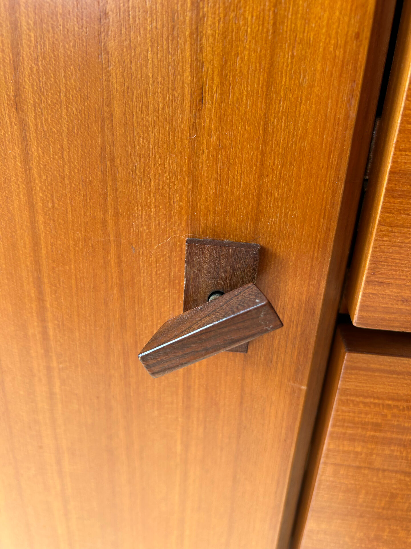 Teak dresser by Pierre Gautier Delaye 1957