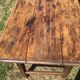Table de ferme vintage