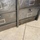 Furniture with 15 flaps industrial metal locker Strafor 1950