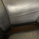 Paire fauteuils Tub cuir noir