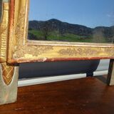 Antique Louis XVI style mirror, 84x50cm
