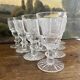 Waterford crystal white wine glasses