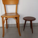 Round tripod side table 300mm