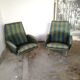 Paire de fauteuils vintage années 50, Guy Besnard,