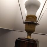 Imposing Murano glass lamp