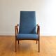 Dutch armchair Scandinavian years 60 vintage teak