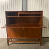 IKEA 1960s design set by Marian Grabinski – Wardrobe, desk, bookcase