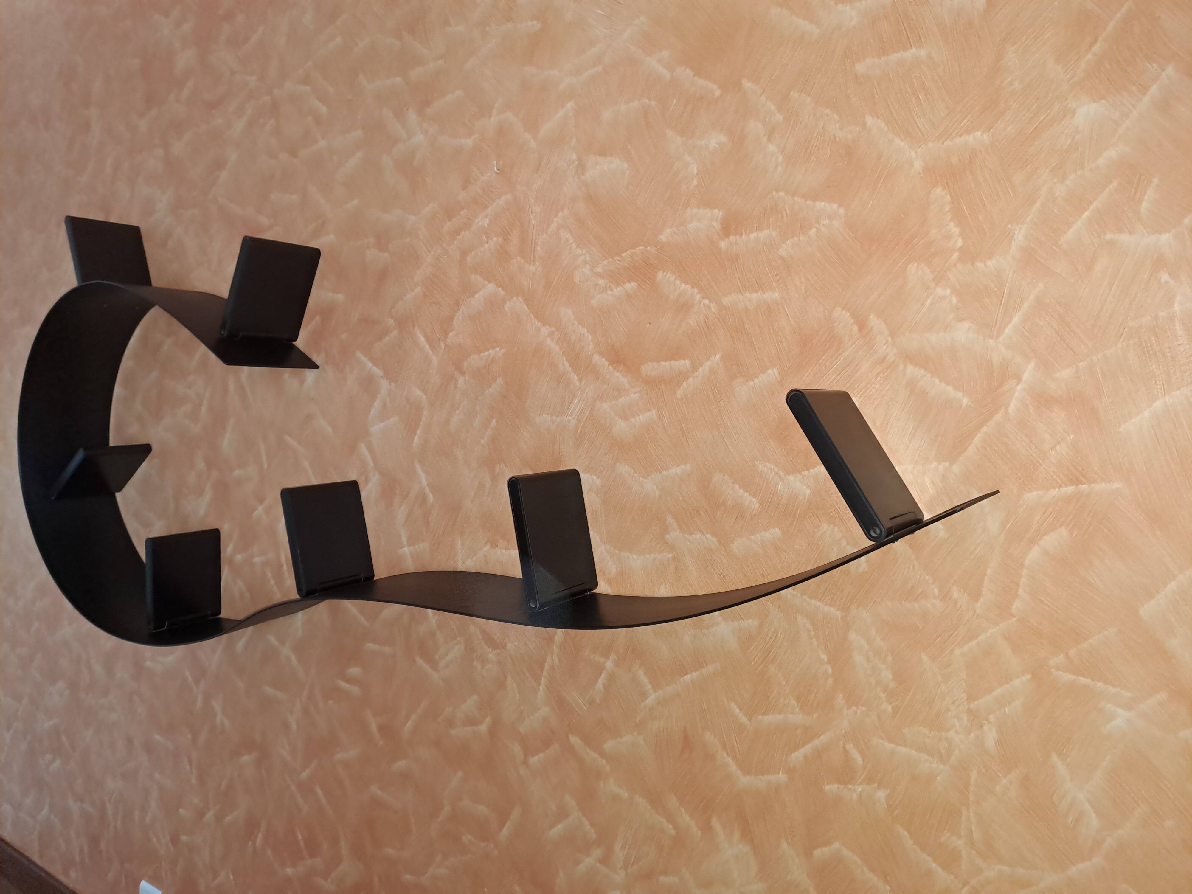 Bookworm shelf 320 cm Kartell design Ron Arad