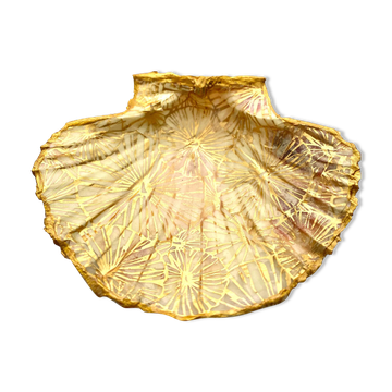 Coquille Saint Jacques décorée